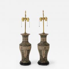 Warren Kessler Warren Kessler 1960s Bronze Table Lamps - 3860071