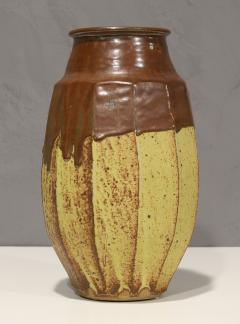 Warren MacKenzie Warren MacKenzie Large Glazed Stoneware Vase - 2826581