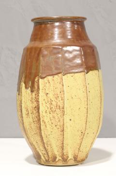 Warren MacKenzie Warren MacKenzie Large Glazed Stoneware Vase - 2826582