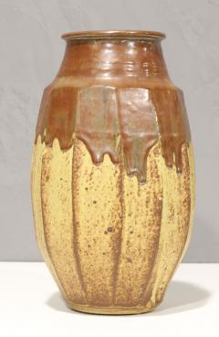 Warren MacKenzie Warren MacKenzie Large Glazed Stoneware Vase - 2826583