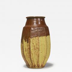 Warren MacKenzie Warren MacKenzie Large Glazed Stoneware Vase - 2832847