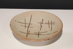 Warren MacKenzie Warren MacKenzie Monumental Ceramic Platter - 2489543