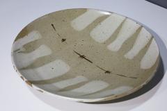 Warren MacKenzie Warren MacKenzie Monumental Ceramic Platter - 2751839