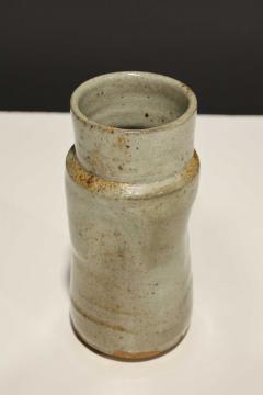 Warren MacKenzie Warren MacKenzie Signed Glazed Stoneware Vase - 2336769