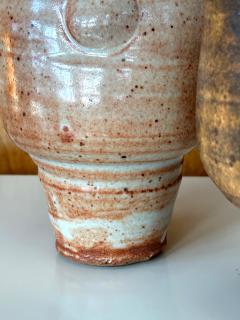 Warren Mackinzie Collection of Two Ceramic Glazed Vases by Warren Mackinzie - 3526970