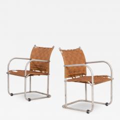 Warren McArthur Corporation Pair of Warren McArthur Style No 612 Tennis Chairs 1935 - 4682085