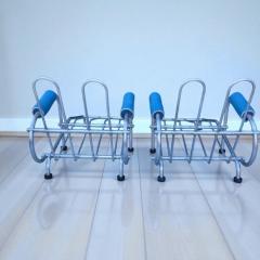 Warren McArthur Corporation WArren McArthur Pair of Chaise Longues Style No 1018 NAMCO Australia 1950s - 4383660