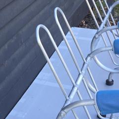 Warren McArthur Corporation WArren McArthur Pair of Chaise Longues Style No 1018 NAMCO Australia 1950s - 4383668