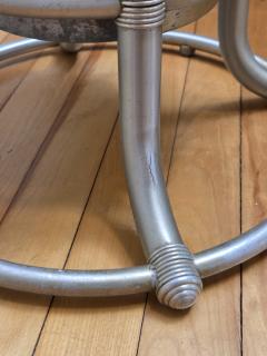 Warren McArthur Corporation Warren McArthur Umbrella Stand Rome NY 1934 Pat Applied For Anodic Aluminum - 4570920