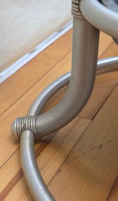 Warren McArthur Corporation Warren McArthur Umbrella Stand Rome NY 1934 Pat Applied For Anodic Aluminum - 4570921