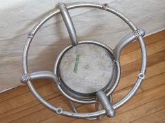 Warren McArthur Corporation Warren McArthur Umbrella Stand Rome NY 1934 Pat Applied For Anodic Aluminum - 4570925