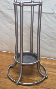 Warren McArthur Corporation Warren McArthur Umbrella Stand Rome NY 1934 Pat Applied For Anodic Aluminum - 4570928