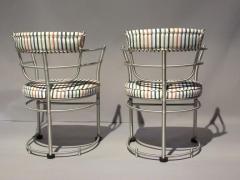 Warren McArthur Pair of Warren McArthur Armchairs Style No 1044A 1933 34 - 569387