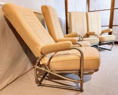 Warren McArthur Pair of Warren McArthur Twin Aircraft Seats Model 154 2D C 1944 - 2894202