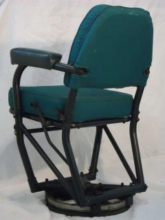 Warren McArthur Rare Warren McArthur Aircraft Seat Grumman Albatross circa 1947 - 570660