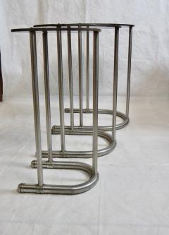 Warren McArthur Rare Warren McArthur Stainless Steel Nest of Tables 1934 35 - 611301