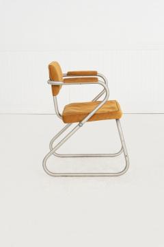 Warren McArthur Warren McArthur Aluminum Side Chair 1945c  - 4278126