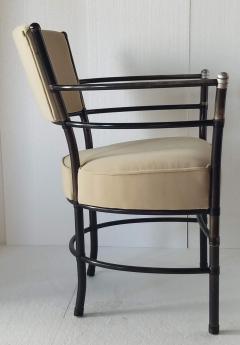 Warren McArthur Warren McArthur Armchair Bronze Anodize Style No 1049 A Rome NY c 1933 34 - 2894306