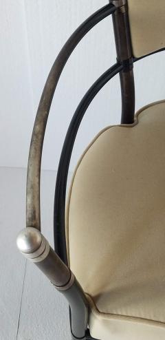 Warren McArthur Warren McArthur Armchair Bronze Anodize Style No 1049 A Rome NY c 1933 34 - 2894314