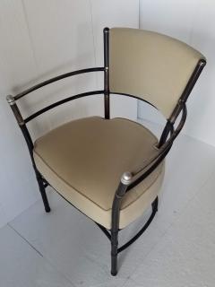 Warren McArthur Warren McArthur Armchair Bronze Anodize Style No 1049 A Rome NY c 1933 34 - 2894316