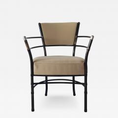 Warren McArthur Warren McArthur Armchair Bronze Anodize Style No 1049 A Rome NY c 1933 34 - 2898721