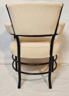 Warren McArthur Warren McArthur Armchair Bronze Anodize Style No 1052 AU Rome NY c 1933 34 - 2895333