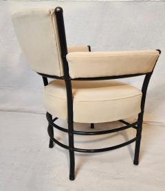 Warren McArthur Warren McArthur Armchair Bronze Anodize Style No 1052 AU Rome NY c 1933 34 - 2895334