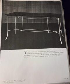 Warren McArthur Warren McArthur Custom Order Department Store Display Table 1935 Rome NY - 4347205