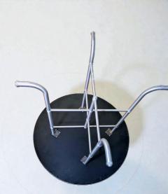 Warren McArthur Warren McArthur Furniture Corp Early Warren McArthur J Leg 36 Round Table Patent Applied For Label 1933 34 - 4414830