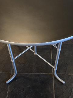 Warren McArthur Warren McArthur Furniture Corp Early Warren McArthur J Leg 36 Round Table Patent Applied For Label 1933 34 - 4414833