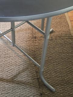 Warren McArthur Warren McArthur Furniture Corp Early Warren McArthur J Leg 36 Round Table Patent Applied For Label 1933 34 - 4414838