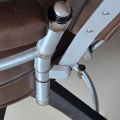 Warren McArthur Warren McArthur Furniture Corp Early Warren McArthur Reclining Shampoo Chair Custom Wood Base Model 1930s - 4410166