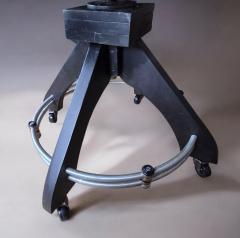 Warren McArthur Warren McArthur Furniture Corp Early Warren McArthur Reclining Shampoo Chair Custom Wood Base Model 1930s - 4410167