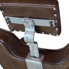 Warren McArthur Warren McArthur Furniture Corp Early Warren McArthur Reclining Shampoo Chair Custom Wood Base Model 1930s - 4410169