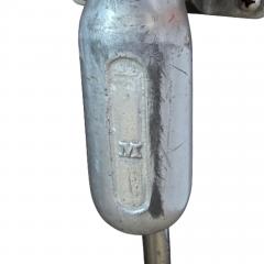 Warren McArthur Warren McArthur Furniture Corp Early Warren McArthur Reclining Shampoo Chair Custom Wood Base Model 1930s - 4410170