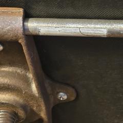 Warren McArthur Warren McArthur Furniture Corp Early Warren McArthur Reclining Shampoo Chair Custom Wood Base Model 1930s - 4410177