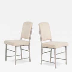 Warren McArthur Warren McArthur Furniture Corp Pair of Warren McArthur Side Chairs 1930c  - 4520559