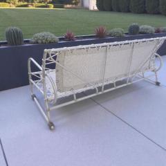 Warren McArthur Warren McArthur Furniture Corp WArren McArthur Style No 642 3 Terrace Settee 1937 - 4382091