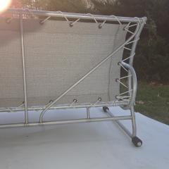 Warren McArthur Warren McArthur Furniture Corp WArren McArthur Style No 642 3 Terrace Settee 1937 - 4382093