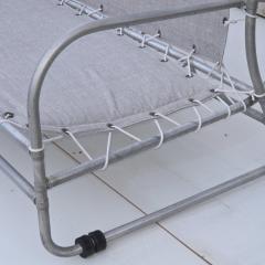 Warren McArthur Warren McArthur Furniture Corp WArren McArthur Style No 642 3 Terrace Settee 1937 - 4382107