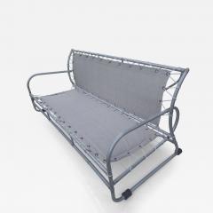 Warren McArthur Warren McArthur Furniture Corp WArren McArthur Style No 642 3 Terrace Settee 1937 - 4383470