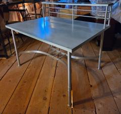 Warren McArthur Warren McArthur Furniture Corp Warren McArthur Anodized Aluminum Study Desk State Library of Virginia 1939 - 4472547