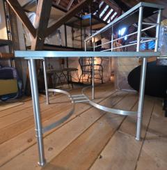 Warren McArthur Warren McArthur Furniture Corp Warren McArthur Anodized Aluminum Study Desk State Library of Virginia 1939 - 4472548