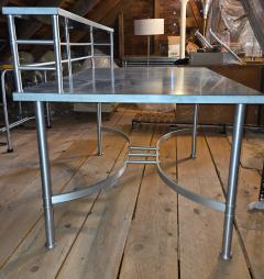 Warren McArthur Warren McArthur Furniture Corp Warren McArthur Anodized Aluminum Study Desk State Library of Virginia 1939 - 4472557