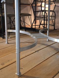 Warren McArthur Warren McArthur Furniture Corp Warren McArthur Anodized Aluminum Study Desk State Library of Virginia 1939 - 4472564