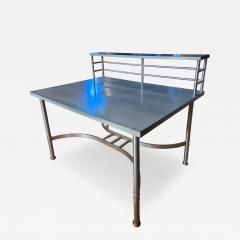 Warren McArthur Warren McArthur Furniture Corp Warren McArthur Anodized Aluminum Study Desk State Library of Virginia 1939 - 4475227