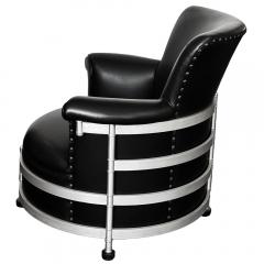 Warren McArthur Warren McArthur Furniture Corp Warren McArthur Pair of Original Chairman Chairs - 4512593