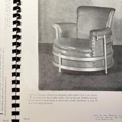 Warren McArthur Warren McArthur Furniture Corp Warren McArthur Pair of Original Chairman Chairs - 4512595