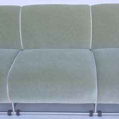 Warren McArthur Warren McArthur Furniture Corp Warren McArthur Style No 977L AUR 3 Seater Sofa Celadon Mohair 1938 - 4382044
