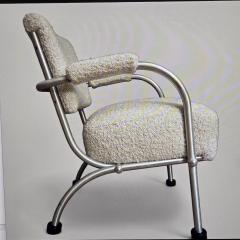 Warren McArthur Warren McArthur Low Lounge Version of Chair Model 1132 ASU Rome NY 1936 - 4357688